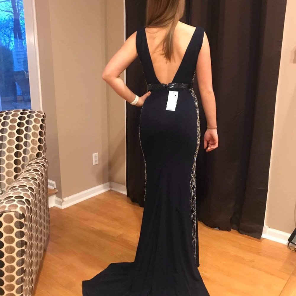 Prom Pageant Gown - Picture 2 of 4